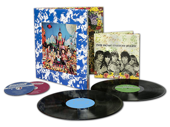 The Rolling Stones - Their Satanic Majesties Request Vinyl LP