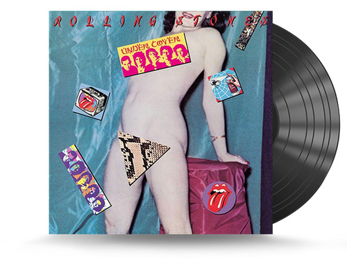 The Rolling Stones - Undercover Vinyl LP 