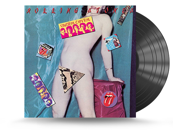 The Rolling Stones - Undercover Vinyl LP 