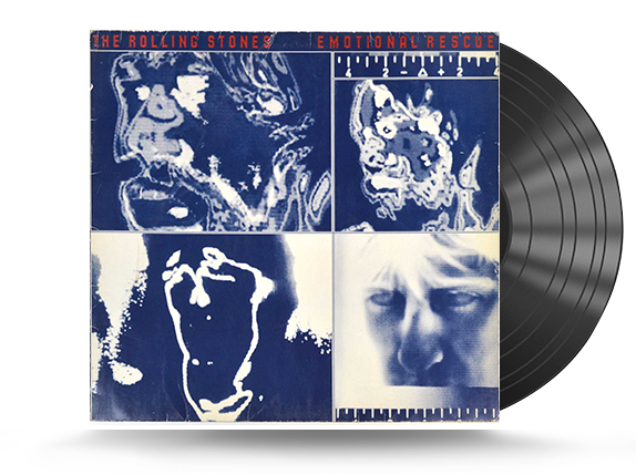 The Rolling Stones ‎- Emotional Rescue Vinyl LP (CUN 39111) For