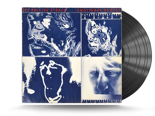 The Rolling Stones ‎- Emotional Rescue Vinyl LP