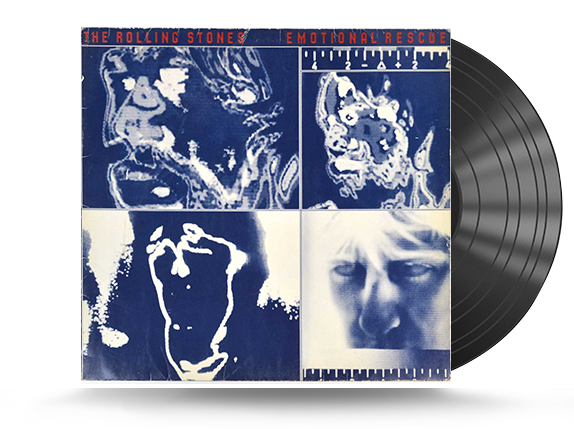 The Rolling Stones ‎- Emotional Rescue Vinyl LP
