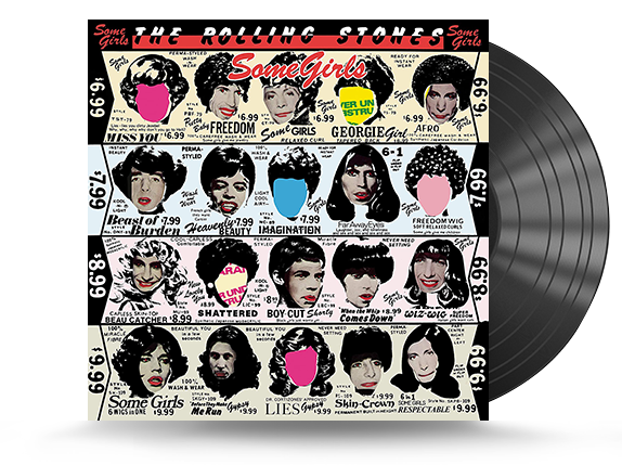 The Rolling Stones ‎- Some Girls Vinyl LP