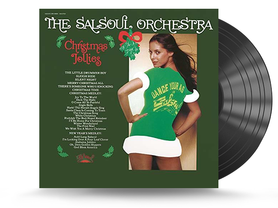 The Salsoul Orchestra - Christmas Jollies Vinyl LP (4050538853377