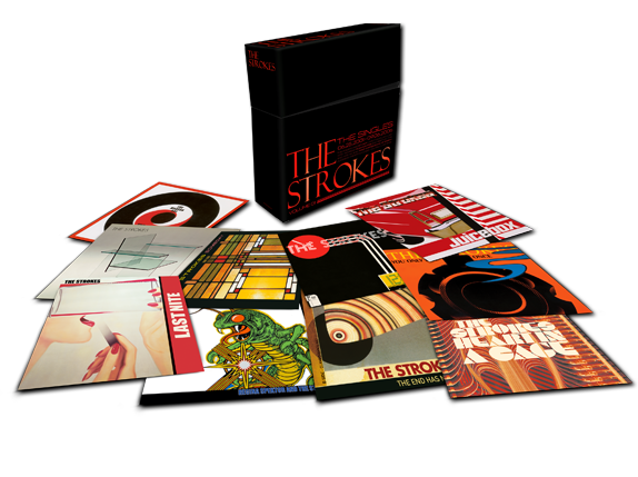 The Strokes - The Singles Volume 1 7-Inch Vinyl Box Set (19439955787)