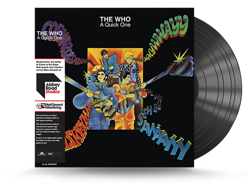The Who - A Quick One: Half Speed Master Vinyl LP