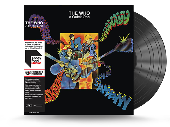 The Who - A Quick One: Half Speed Master Vinyl LP