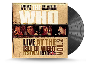 The Who - Live At The Isle Of Wight Festival 1970 Vol.2 Vinyl LP