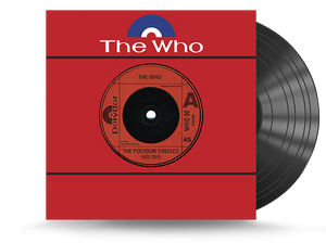 The Who - The Polydor Singles 1975-2015 7" Vinyl Box Set