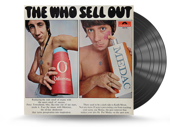 The Who - The Who Sell Out Vinyl LP