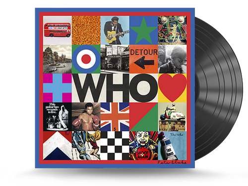 The Who - Who Vinyl LP