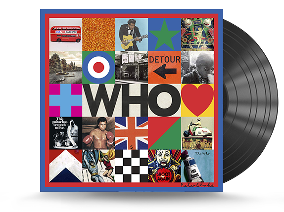 The Who - Who Vinyl LP