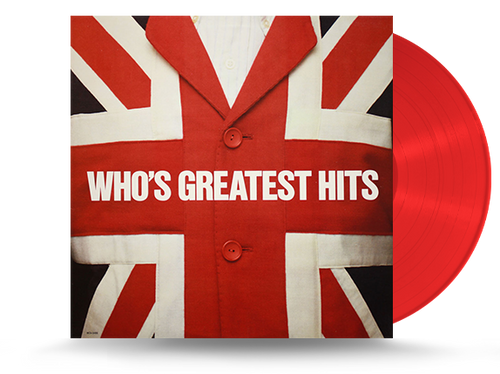 The Who - Who's Greatest Hits Vinyl LP