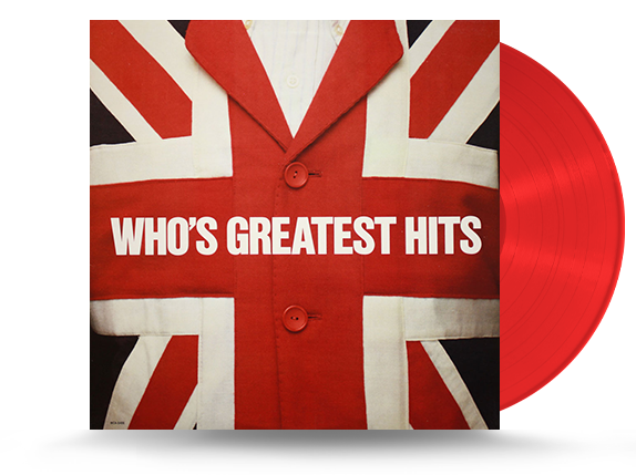 The Who - Who's Greatest Hits Vinyl LP