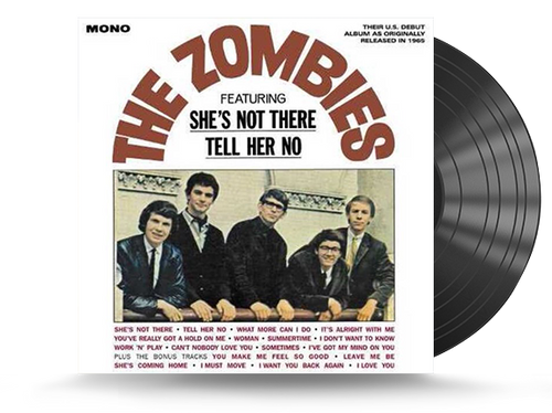 The Zombies - The Zombies Vinyl LP 