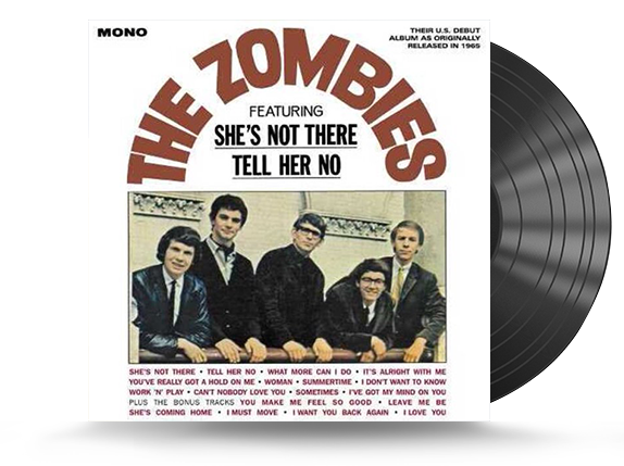 The Zombies - The Zombies Vinyl LP 