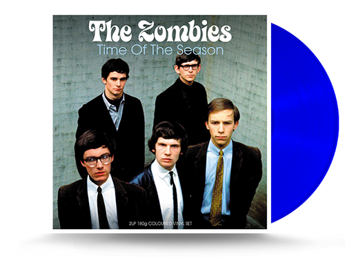 The Zombies - Time Of The Season Vinyl LP (BAD2LP206)