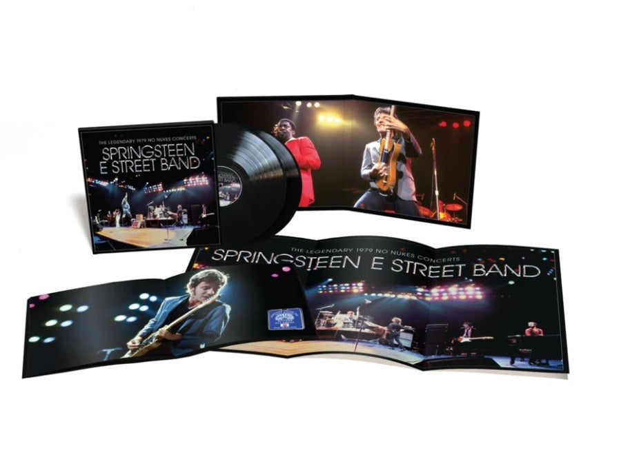 Bruce Springsteen & The E Street Band - The Legendary No Nukes Concerts Vinyl LP (19439892951)