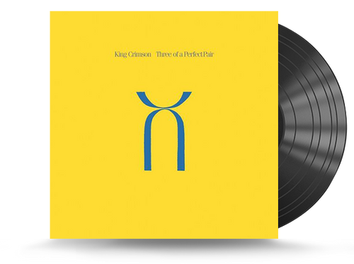 King Crimson - Three Of A Perfect Pair, Steven Wilson & Robert Fripp Mixes Vinyl LP