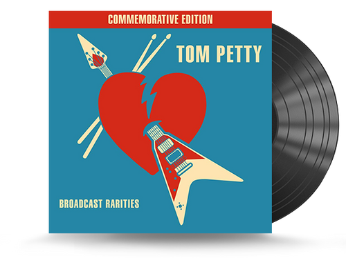 Tom Petty - Broadcast Rarities Live Vinyl LP