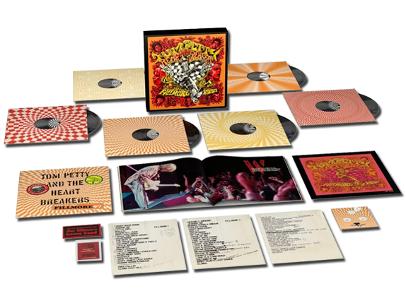 Tom Petty & The Heartbreakers - Live at the Fillmore, 1997 Vinyl LP Box Set