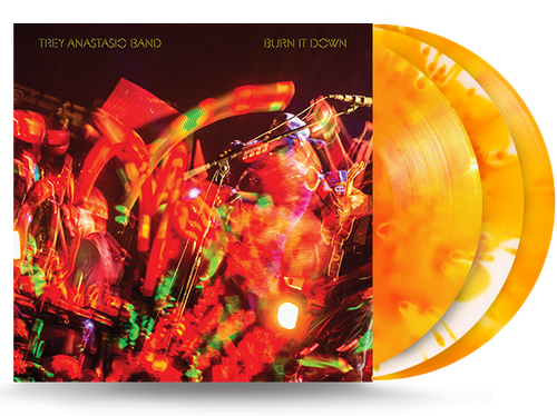 Trey Anastasio - Burn It Down Vinyl LP (RJ-018)
