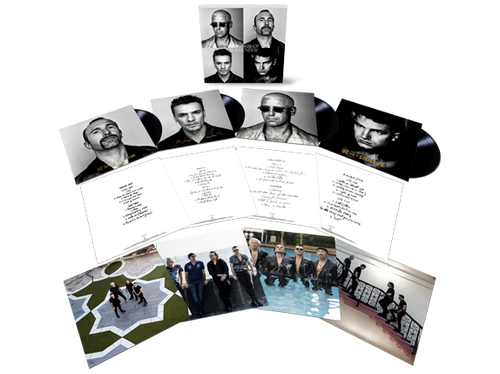 U2 - Songs Of Surrender Vinyl LP Box Set