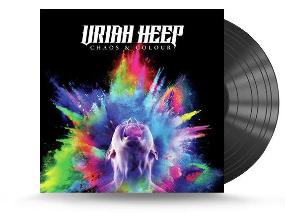 Uriah Heep - Chaos & Colour Vinyl LP