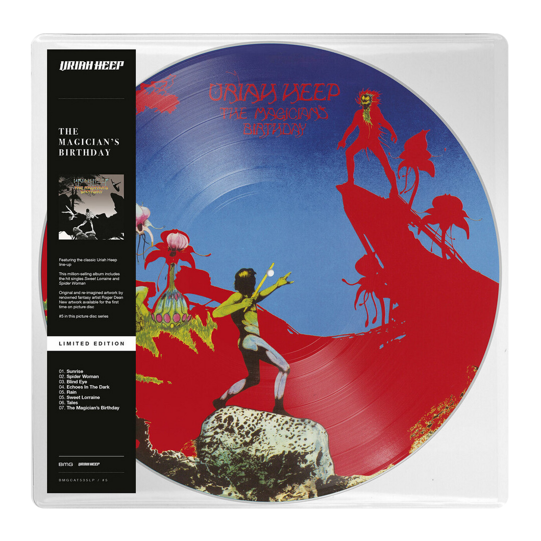 Uriah Heep - The Magician's Birthday Vinyl LP