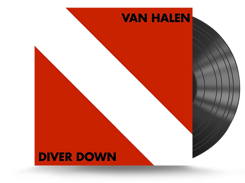 Van Halen - Diver Down Vinyl LP (RR1 3677)
