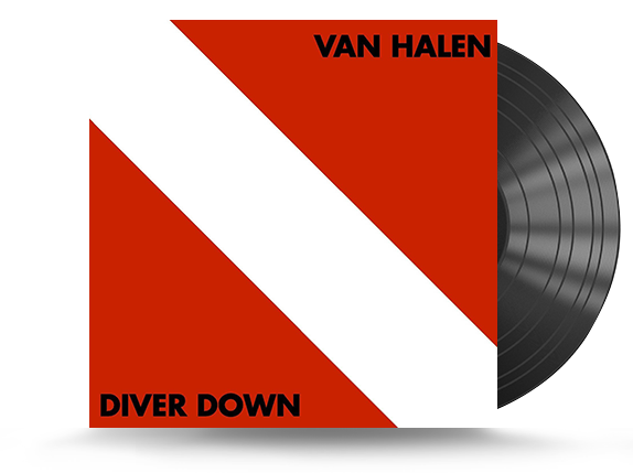 Van Halen - Diver Down Vinyl LP (RR1 3677)