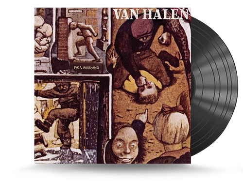 Van Halen - Fair Warning Vinyl LP (81227954987)