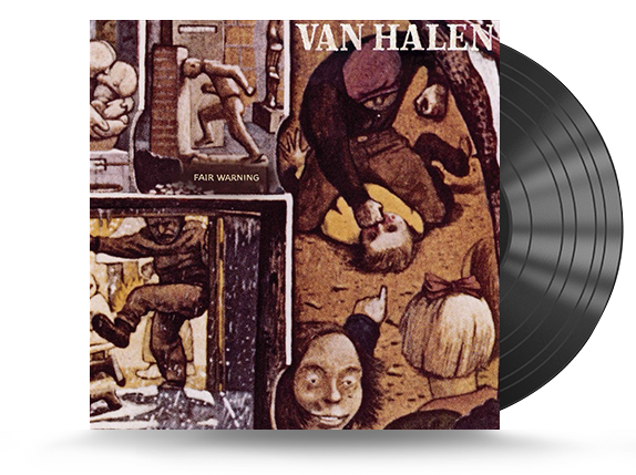 Van Halen - Fair Warning Vinyl LP (81227954987)