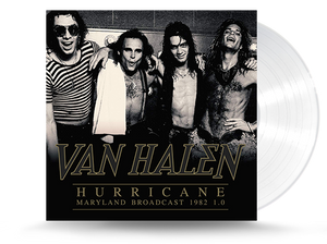Van Halen - Hurricane: Maryland Broadcast 1982 1.0 Vinyl LP (PARA174LPLTD)
