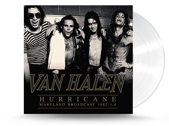 Van Halen - Hurricane: Maryland Broadcast 1982 1.0 Vinyl LP (PARA174LPLTD)