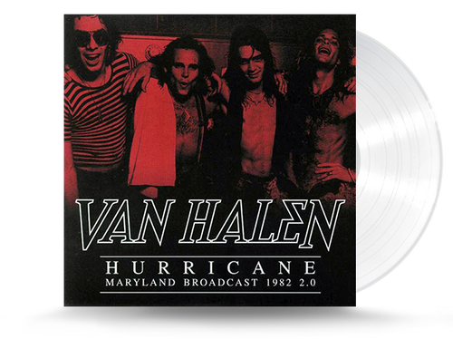 Van Halen - Hurricane: Maryland Broadcast 1982 2.0 Vinyl LP (PARA214LPLTD)