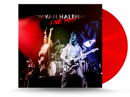 Van Halen - Live 1977 Vinyl LP (RVCLP2170)