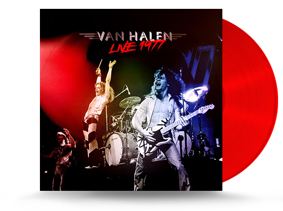 Van Halen - Live 1977 Vinyl LP (RVCLP2170)