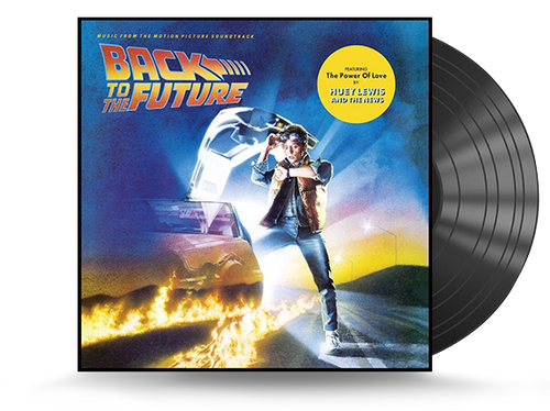 Various Artist - Back To The Future (Music From The Motion Picture Soundtrack) Vinyl LP