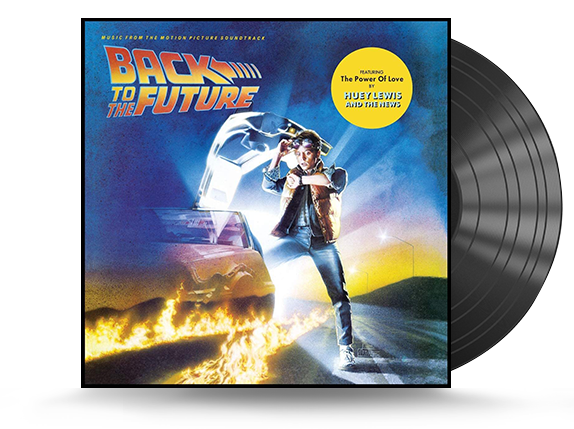 Various Artist - Back To The Future (Music From The Motion Picture Soundtrack) Vinyl LP