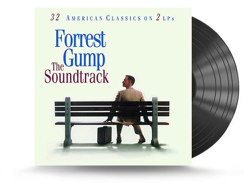 Various Artists Forrest Gump: The Soundtrack (Original Soundtrack) (2 Lp's) Vinyl