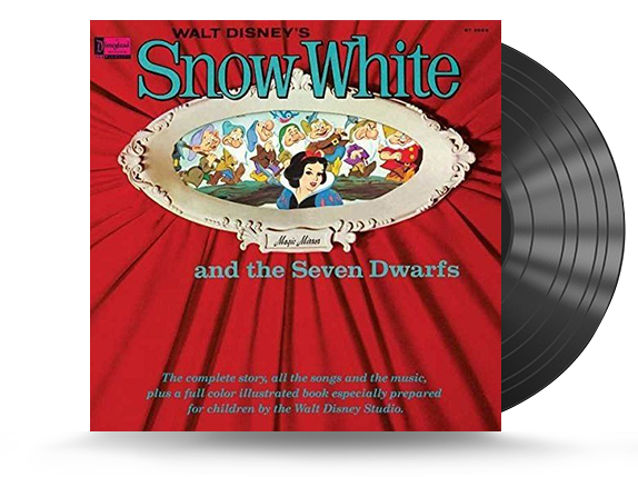 Various Artist - Magic Mirror: Snow White & The Seven Dwarfs Original Soundtrack Vinyl LP