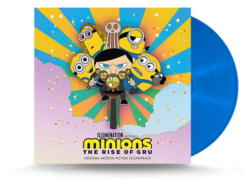 Various Artists - Minions: The Rise Of Gru Vinyl LP (602438499410)