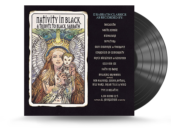Various Artist - Nativity In Black: Tribute To Black Sabbath Vinyl LP