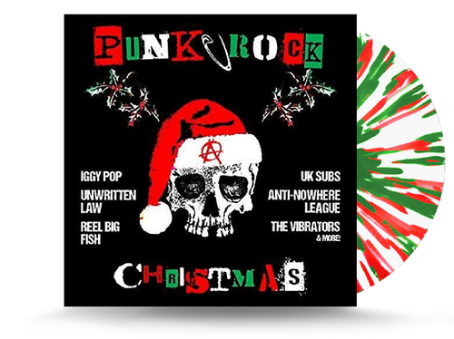 Various Artists - Punk Rock Christmas Vinyl LP