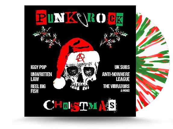 Various Artists - Punk Rock Christmas Vinyl LP