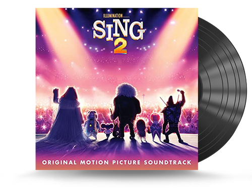 Various Artist - SING 2 (Original Motion Picture Soundtrack) Vinyl LP