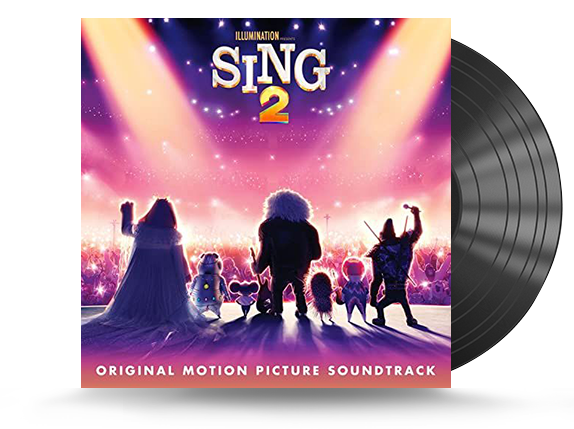 Various Artist - SING 2 (Original Motion Picture Soundtrack) Vinyl LP