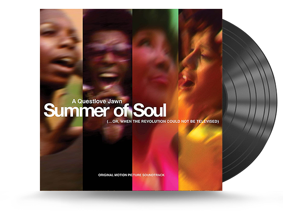 Various Artist - Summer Of Soul (...Or, When The Revolution Could Not Be Televised) Original Motion Picture Soundtrack Vinyl LP