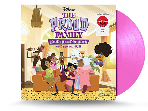 Various Artist - The Proud Family: Louder and Prouder Vinyl LP